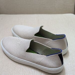 Rothy's The Original Sneaker Sand Slip-On Loafers Size 8